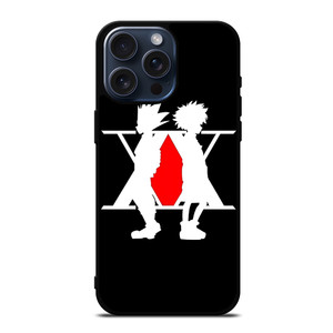 HUNTER X HUNTER ANIME ICON iPhone 15 Pro Max Case Cover HUNTER X HUNTER ANIME ICON iPhone 15 Pro Max Case Cover