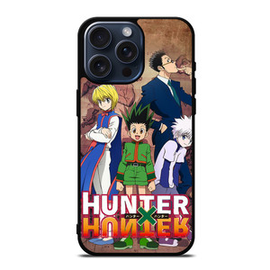 HUNTER X HUNTER MANGA ANIME iPhone 15 Pro Max Case Cover HUNTER X HUNTER MANGA ANIME iPhone 15 Pro Max Case Cover