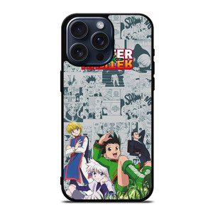 HUNTER X HUNTER MANGA ART iPhone 15 Pro Max Case Cover HUNTER X HUNTER MANGA ART iPhone 15 Pro Max Case Cover