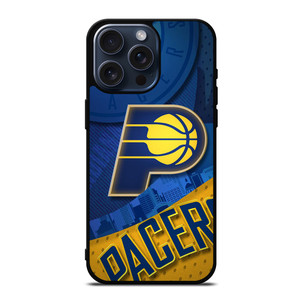 INDIANA PACERS BASKET LOGO iPhone 15 Pro Max Case Cover