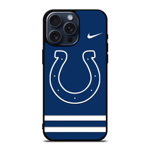 INDIANAPOLIS COLTS NIKE LOGO iPhone 15 Pro Max Case Cover
