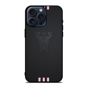 INTER MIAMI SOCCER ICON iPhone 15 Pro Max Case Cover INTER MIAMI SOCCER ICON iPhone 15 Pro Max Case Cover