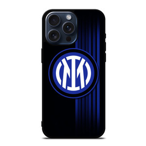 INTER MILAN FOOTBALL CLUB BADGE iPhone 15 Pro Max Case Cover