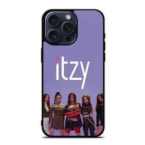 ITZY KPOP GROUP iPhone 15 Pro Max Case Cover ITZY KPOP GROUP iPhone 15 Pro Max Case Cover