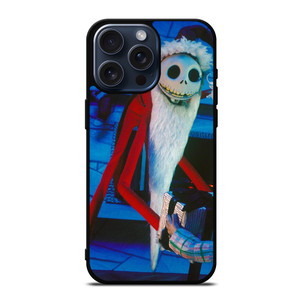 JACK SKELLINGTON SANTA CARTOON 2 iPhone 15 Pro Max Case Cover JACK SKELLINGTON SANTA CARTOON 2 iPhone 15 Pro Max Case Cover
