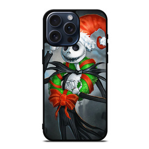 JACK SKELLINGTON SANTA CARTOON iPhone 15 Pro Max Case Cover JACK SKELLINGTON SANTA CARTOON iPhone 15 Pro Max Case Cover