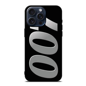 JAMES BOND 007 LOGO iPhone 15 Pro Max Case Cover