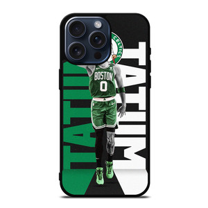 JASON TATUM BOSTON CELTICS POSTER iPhone 15 Pro Max Case Cover