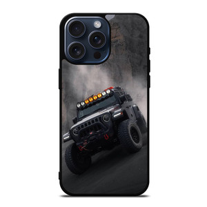 JEEP WRANGLER OFF ROAD iPhone 15 Pro Max Case Cover JEEP WRANGLER OFF ROAD iPhone 15 Pro Max Case Cover