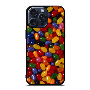 JELLY BEANS COLORFUL iPhone 15 Pro Max Case Cover JELLY BEANS COLORFUL iPhone 15 Pro Max Case Cover