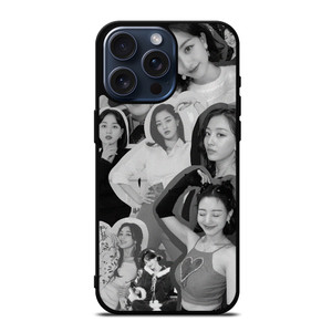 JIHYO TWICE COLLAGE iPhone 15 Pro Max Case Cover