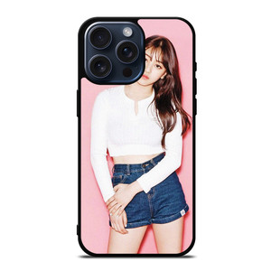 JIHYO TWICE GIRL GROUP iPhone 15 Pro Max Case Cover JIHYO TWICE GIRL GROUP iPhone 15 Pro Max Case Cover