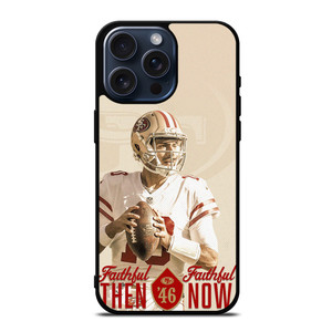 JIMMY GAROPPOLO SAN FRANCISCO 49ERS 2 iPhone 15 Pro Max Case Cover JIMMY GAROPPOLO SAN FRANCISCO 49ERS 2 iPhone 15 Pro Max Case Cover