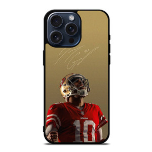 JIMMY GAROPPOLO SAN FRANCISCO 49ERS iPhone 15 Pro Max Case Cover JIMMY GAROPPOLO SAN FRANCISCO 49ERS iPhone 15 Pro Max Case Cover