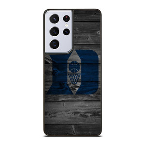 DUKE BLUE DEVILS BASKETBALL WOOD LOGO  Samsung Galaxy S21 Ultra Case Cover