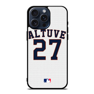 JOSE ALTUVE HOUSTON ASTROS MLB iPhone 15 Pro Max Case Cover