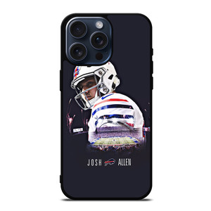JOSH ALLEN BUFFALO BILLS FOOTBALL NFL iPhone 15 Pro Max Case Cover JOSH ALLEN BUFFALO BILLS FOOTBALL NFL iPhone 15 Pro Max Case Cover