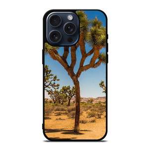 JOSHUA TREE NATIONAL PARK iPhone 15 Pro Max Case Cover JOSHUA TREE NATIONAL PARK iPhone 15 Pro Max Case Cover