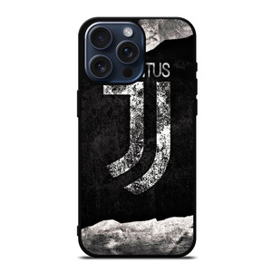 JUVENTUS FC GRUNGE LOGO iPhone 15 Pro Max Case Cover
