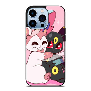 UMBREON AND SYLVEON POKEMON iPhone 13 Pro Max Case Cover UMBREON AND SYLVEON POKEMON iPhone 13 Pro Max Case Cover