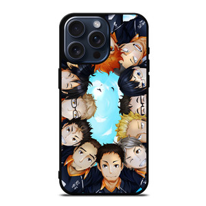 KARASUNO HAIKYUU VOLLEYBALL MEMBER iPhone 15 Pro Max Case Cover