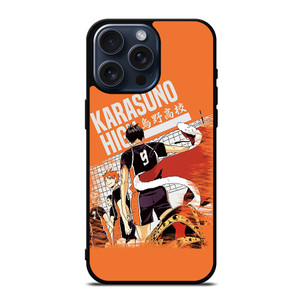 KARASUNO HIGH HAIKYUU ANIME iPhone 15 Pro Max Case Cover