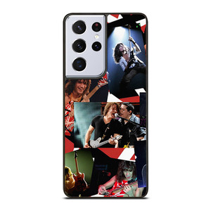 EDDIE VAN HALEN COLLAGE  Samsung Galaxy S21 Ultra Case Cover