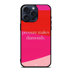 KATE SPADE PRESSURE MAKES DIAMONDS iPhone 15 Pro Max Case Cover