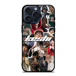 KESHI SINGER COLLAGE iPhone 15 Pro Max Case Cover KESHI SINGER COLLAGE iPhone 15 Pro Max Case Cover