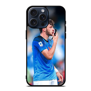 KHVICHA KVARATSKHELIA NAPOLI FC iPhone 15 Pro Max Case Cover