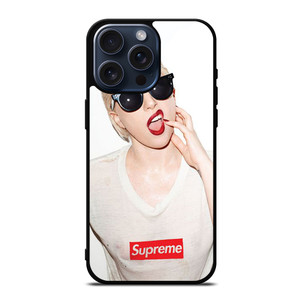 LADY GAGA SUPREME iPhone 15 Pro Max Case Cover