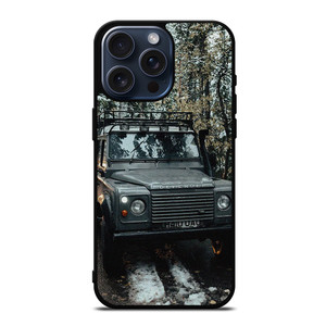 LAND ROVER DEFENDER VINTAGE 2 iPhone 15 Pro Max Case Cover