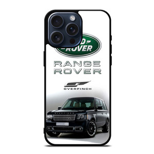 LAND ROVER RANGE ROVER OVERFINCH iPhone 15 Pro Max Case Cover