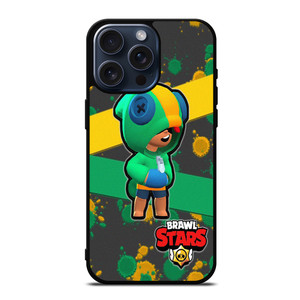LEON BRAWL STARS iPhone 15 Pro Max Case Cover LEON BRAWL STARS iPhone 15 Pro Max Case Cover