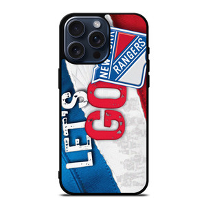 LETS GO NEW YORK RANGERS iPhone 15 Pro Max Case Cover
