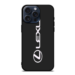 LEXUS CAR LOGO iPhone 15 Pro Max Case Cover LEXUS CAR LOGO iPhone 15 Pro Max Case Cover