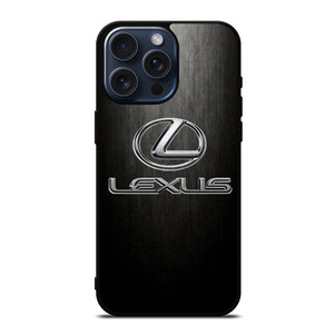 LEXUS FABRIC LOGO iPhone 15 Pro Max Case Cover LEXUS FABRIC LOGO iPhone 15 Pro Max Case Cover