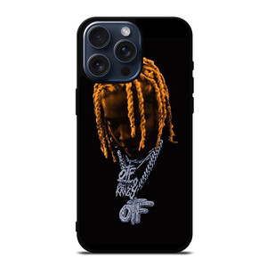 LIL DURK RAPPER HIP HOP iPhone 15 Pro Max Case Cover