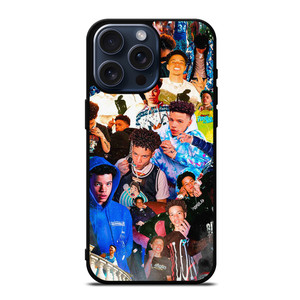 LIL MOSEY RAPPER COLLAGE iPhone 15 Pro Max Case Cover LIL MOSEY RAPPER COLLAGE iPhone 15 Pro Max Case Cover