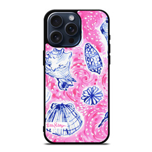 LILLY PULITZER CORALS iPhone 15 Pro Max Case Cover LILLY PULITZER CORALS iPhone 15 Pro Max Case Cover