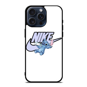 LILO AND STITCH NIKE LOGO iPhone 15 Pro Max Case Cover