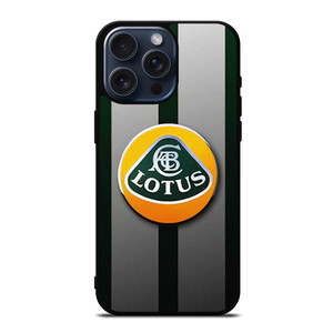 LOTUS CAR STRIPE EMBLEM iPhone 15 Pro Max Case Cover