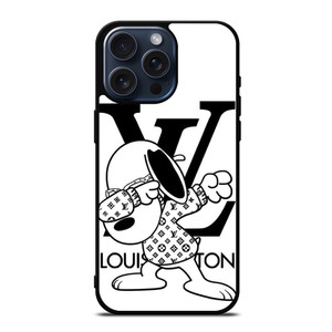LOUIS VUITTON LV SNOOPY DAB iPhone 15 Pro Max Case Cover LOUIS VUITTON LV SNOOPY DAB iPhone 15 Pro Max Case Cover
