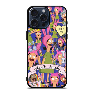 LOUISE BELCHER BOBS BURGER FUNNY iPhone 15 Pro Max Case Cover