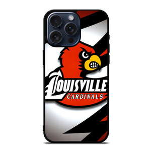 LOUISVILLE CARDINALS BASKETBALL LOGO 2 iPhone 15 Pro Max Case Cover