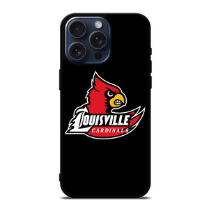 LOUISVILLE CARDINALS BASKETBALL LOGO iPhone 15 Pro Max Case Cover