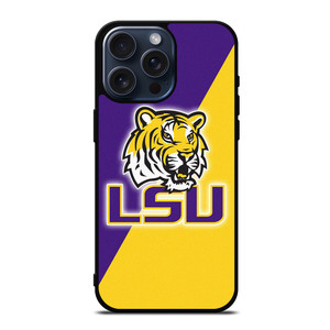LSU TIGERS ICON iPhone 15 Pro Max Case Cover