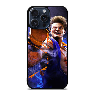 LUKE STREET FIGHTER 6 iPhone 15 Pro Max Case Cover