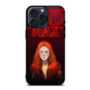 MAD MAX STRANGER THINGS iPhone 15 Pro Max Case Cover