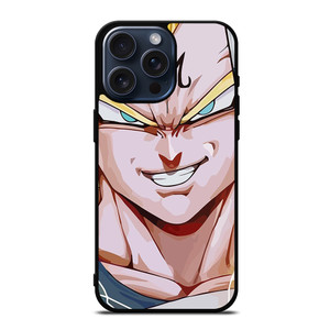 MAJIN VEGETA SMILE SYMBOL iPhone 15 Pro Max Case Cover